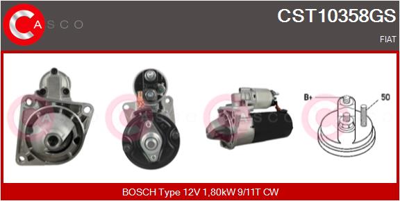 CASCO CST10358GS Genuine...