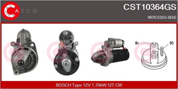 CASCO CST10364GS Genuine...