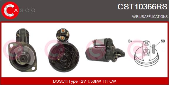 CASCO CST10366RS Reman...