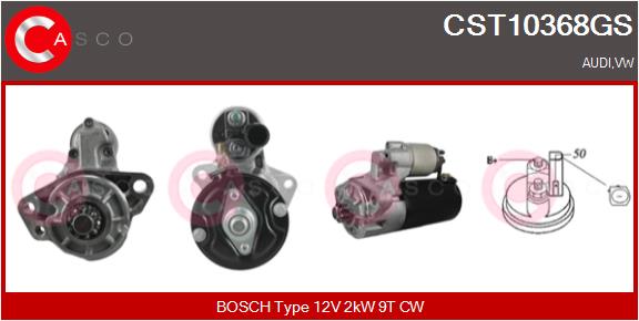 CASCO CST10368GS Genuine...