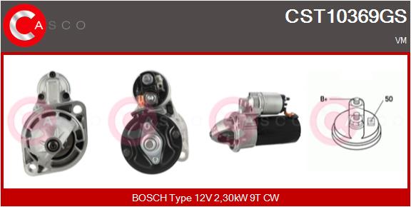 CASCO CST10369GS Genuine...