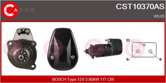 CASCO CST10370AS Brand New...