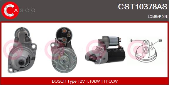CASCO CST10378AS Brand New...