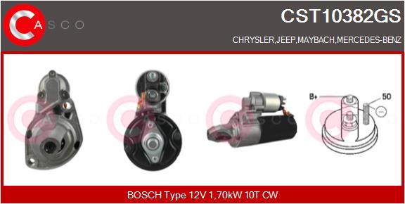 CASCO CST10382GS Genuine...