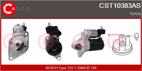 CASCO CST10383AS Brand New...