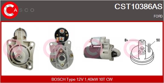 CASCO CST10386AS Brand New...