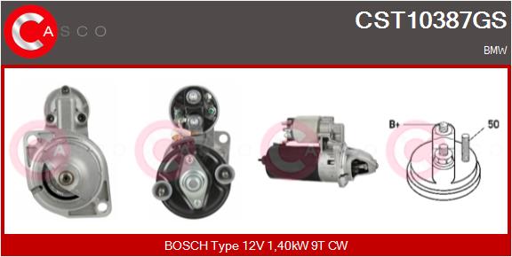 CASCO CST10387GS Genuine...
