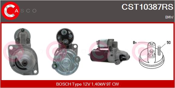 CASCO CST10387RS Reman...