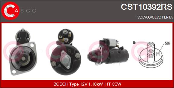 CASCO CST10392RS Reman...