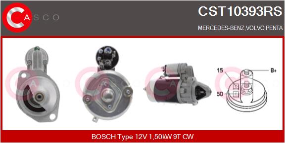 CASCO CST10393RS Reman...
