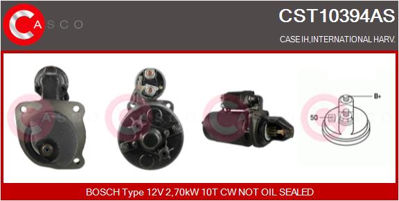 CASCO CST10394AS Brand New...