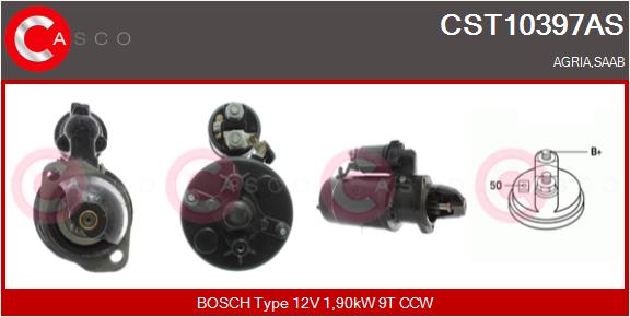 CASCO CST10397AS Brand New...