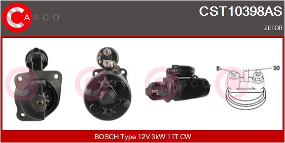 CASCO CST10398AS Brand New...