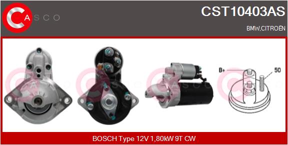 CASCO CST10403AS Brand New...