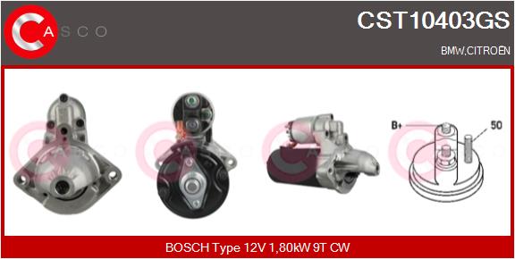 CASCO CST10403GS Genuine...