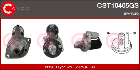 CASCO CST10405GS Genuine...