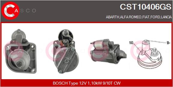 CASCO CST10406GS Genuine...