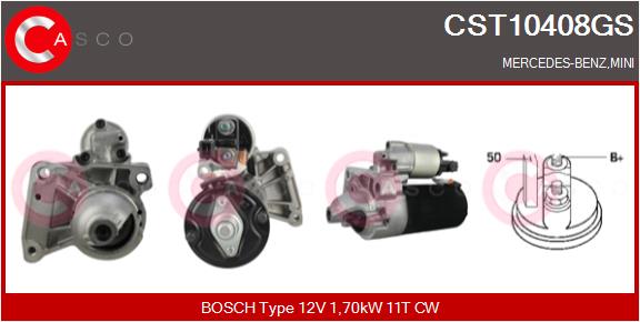 CASCO CST10408GS Genuine...