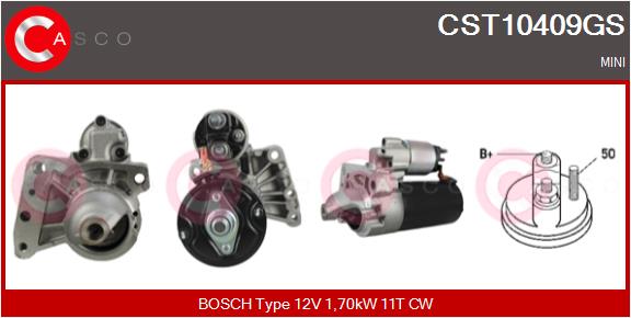 CASCO CST10409GS Genuine...