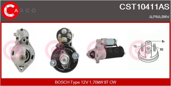 CASCO CST10411AS Brand New...