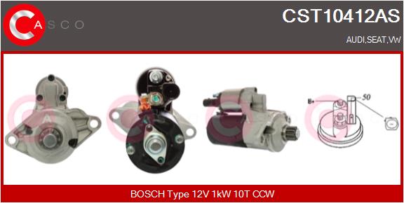 CASCO CST10412AS Brand New...