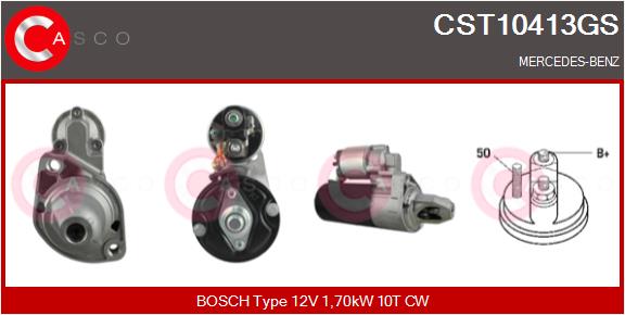 CASCO CST10413GS Genuine...