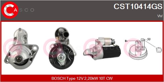 CASCO CST10414GS Genuine...