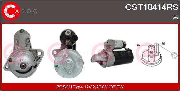 CASCO CST10414RS Reman...