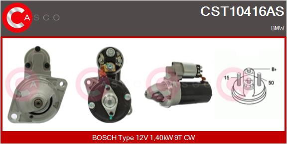 CASCO CST10416AS Brand New...