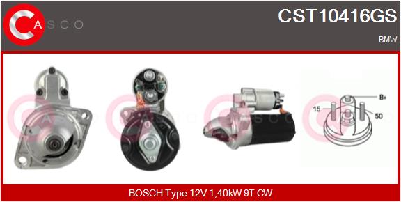 CASCO CST10416GS Genuine...