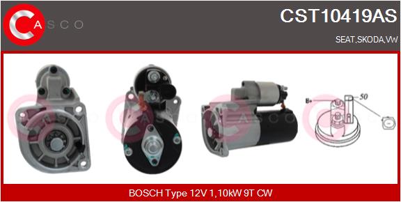 CASCO CST10419AS Brand New...