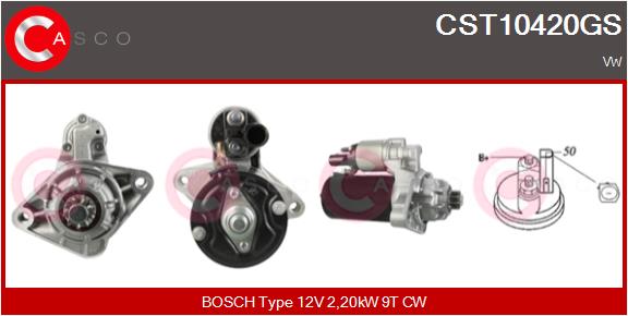 CASCO CST10420GS Genuine...