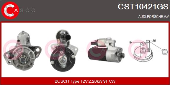 CASCO CST10421GS Genuine...