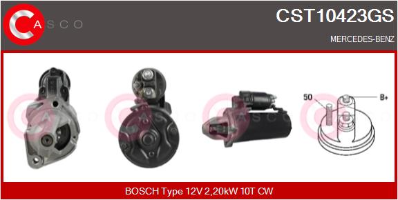 CASCO CST10423GS Genuine...
