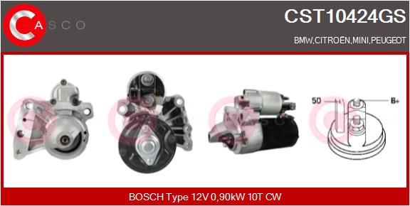 CASCO CST10424GS Genuine...