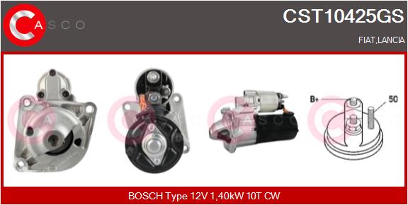 CASCO CST10425GS Genuine...