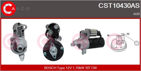 CASCO CST10430AS Brand New...