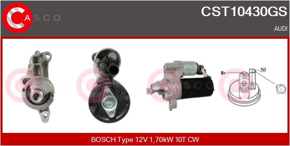 CASCO CST10430GS Genuine...