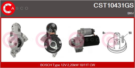 CASCO CST10431GS Genuine...