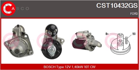 CASCO CST10432GS Genuine...