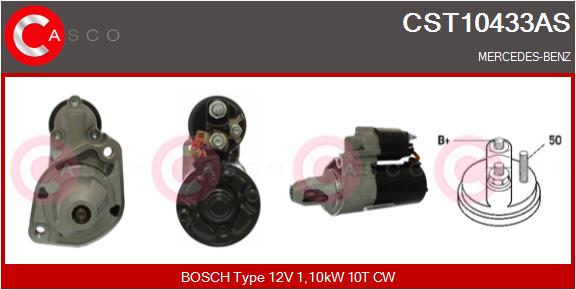 CASCO CST10433AS Brand New...