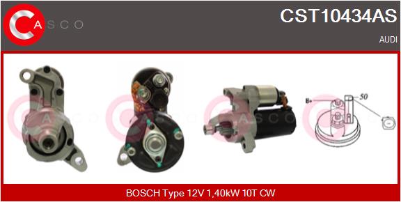 CASCO CST10434AS Brand New...