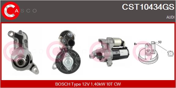 CASCO CST10434GS Genuine...