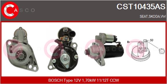 CASCO CST10435AS Brand New...