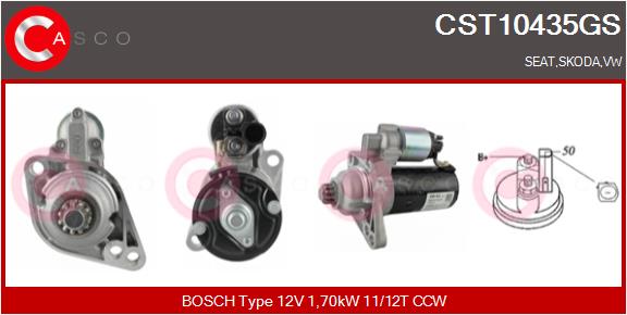 CASCO CST10435GS Genuine...