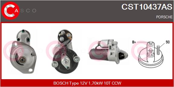 CASCO CST10437AS Brand New...