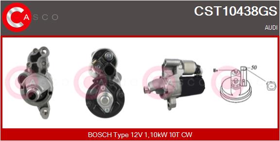 CASCO CST10438GS Genuine...