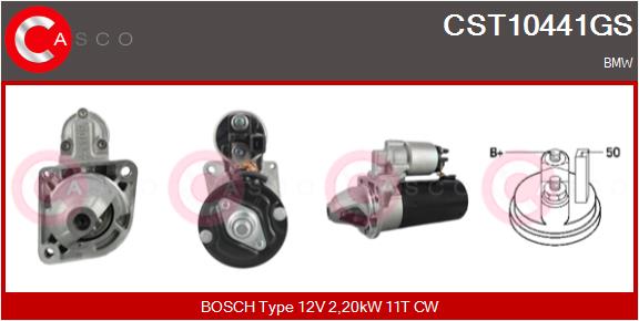 CASCO CST10441GS Genuine...