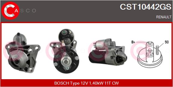 CASCO CST10442GS Genuine...