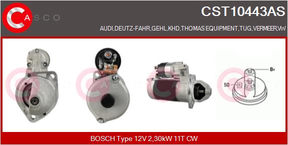 CASCO CST10443AS Brand New...